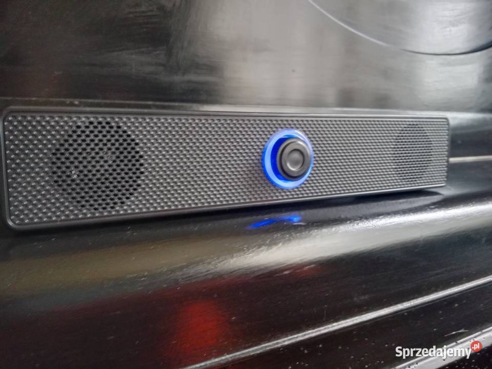 Nowy Soundbar Głośnik Komputerowy E1002D 6W LED Ruda Śląska sprzedam