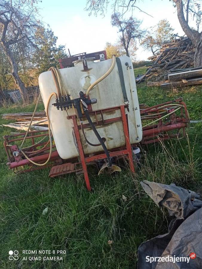 Opryskiwacz Pilmet 400l sprzedam
