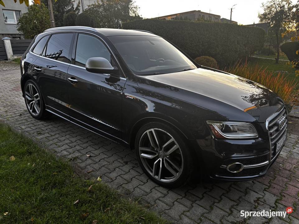 Audi SQ5 r2017 super stan czujnik parkowania