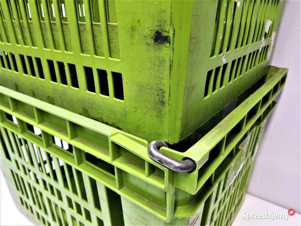 Pojemnik 60x50x40 Skrzynka Plastikowa Kosz Dzierżoniów