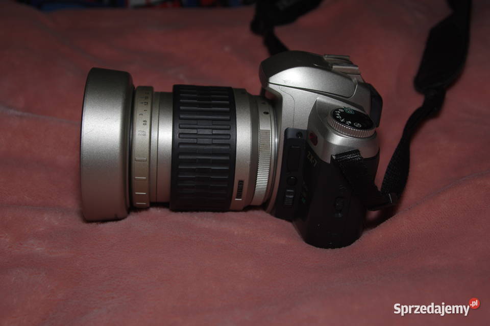 Pentax ZX7 BielskoBiała Sprzedajemy.pl