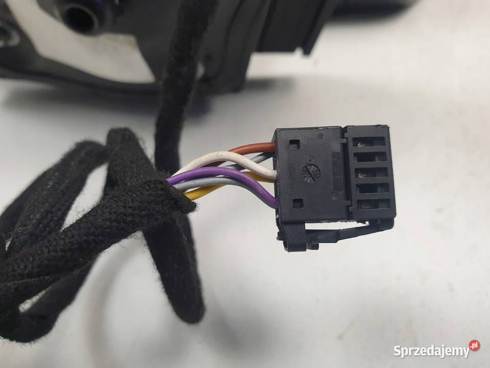 LUSTERKO PRAWE PASAŻERA VW Polo V 6 kabli EUROPA Rudka