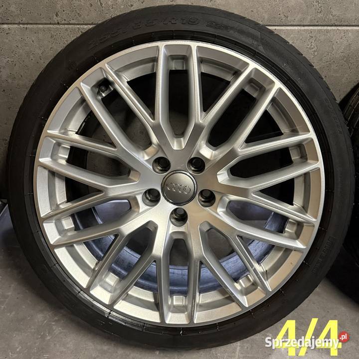 19 Audi A4 b8 b9 A5 A6 OEM oryginał 5x112 ET33 Samochodowe Lubasz