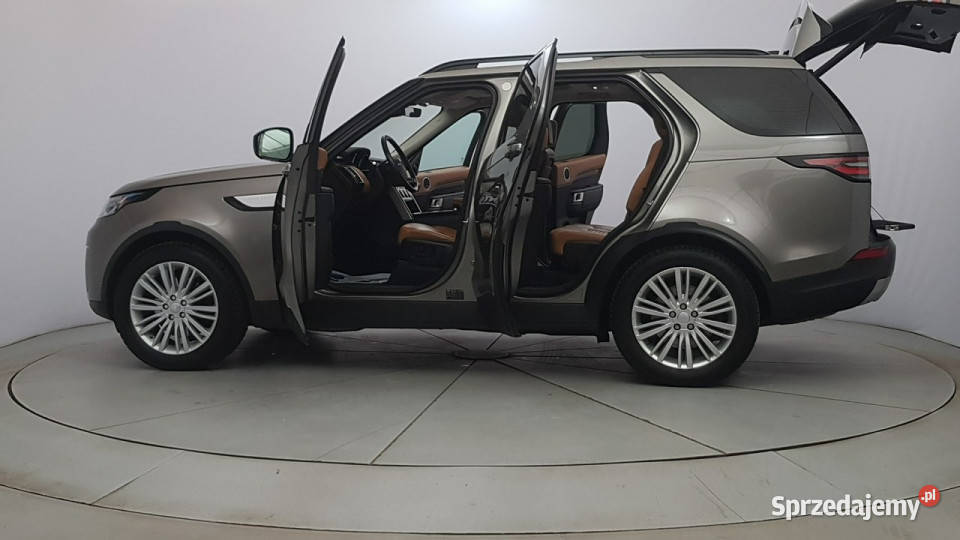 Land Rover Discovery 30 TD6 HSE Luxury Z isofix Warszawa