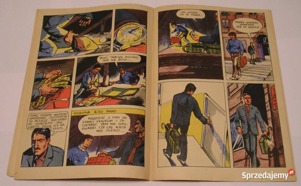 KAPITAN ŻBIK CZARNY PARASOL 1971