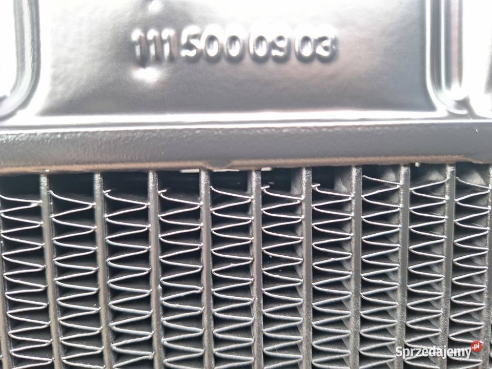 Chłodnica Mercedes W111 Chłodnie wody Buków