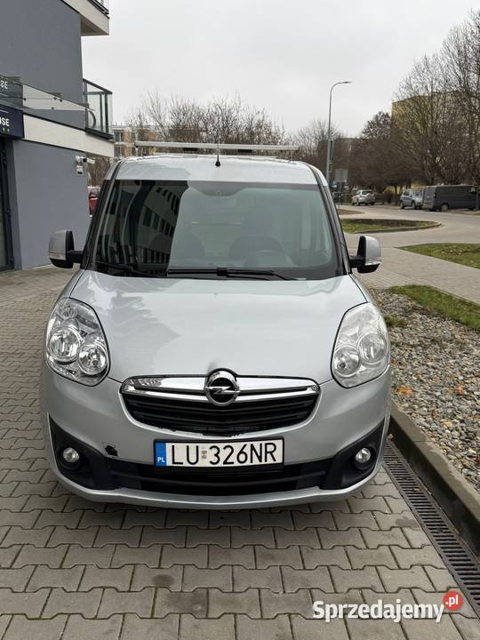 Opel Combo 13 CDTI Pickup Lublin sprzedam