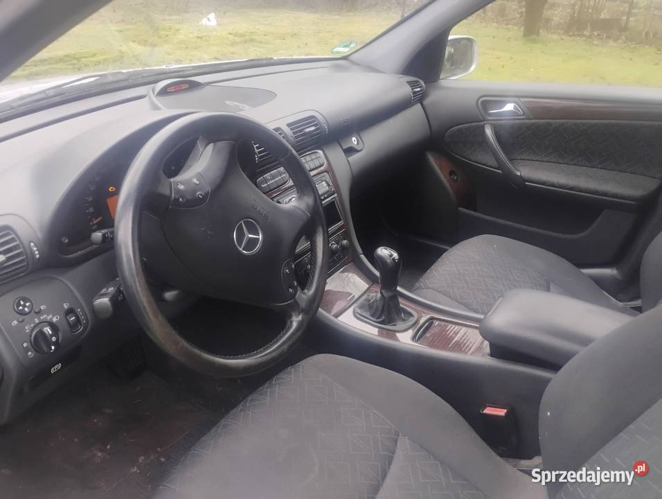 Mercedes C klasa 20b Kompresor Kozubszczyzna