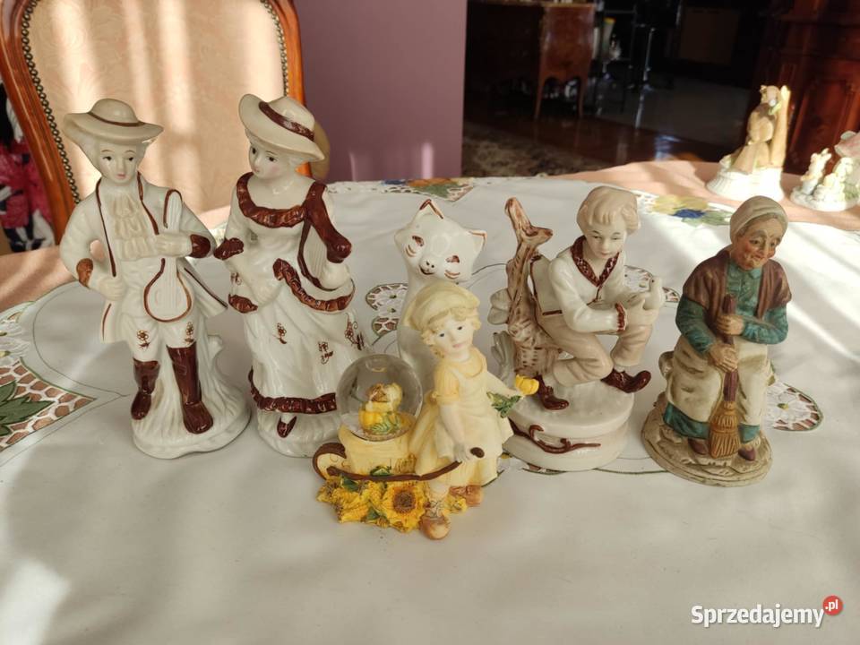 6 figurek tanio wyprzedaż lubuskie Gorzów Wielkopolski sprzedam