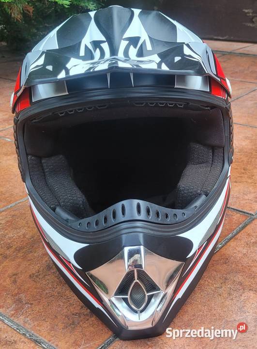 NOWY kask TNT HELMETS rozmiar L Piła