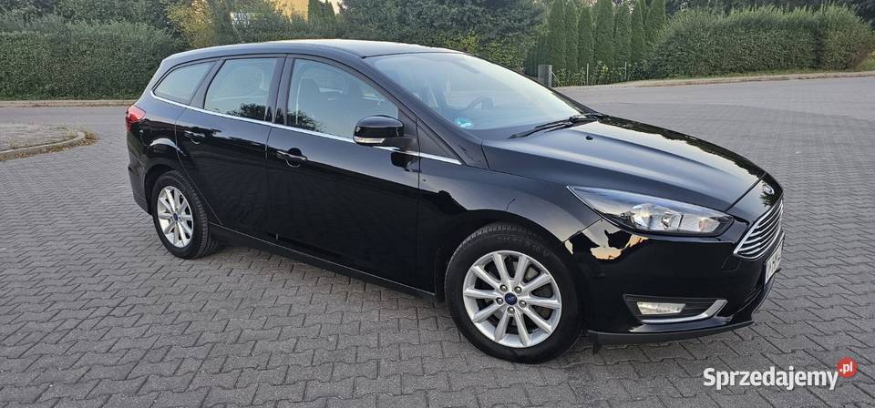 Świeżo sprowadzony Ford Focus 2017 Krasnobród