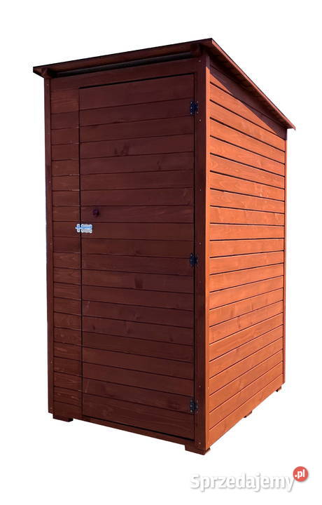 WYCHODEK DREWNIANY TOALETA WC 100 x 100 Korczyna