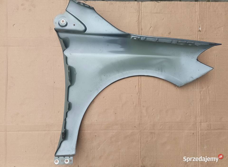 BŁOTNIK PRZÓD LEWY MERCEDES B W246 2011 lubuskie