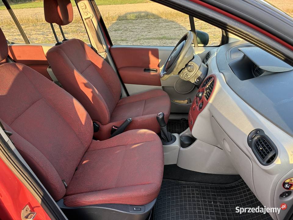 Sprzedam Renault Modus 12 75 z 2005 roku Podskwarne