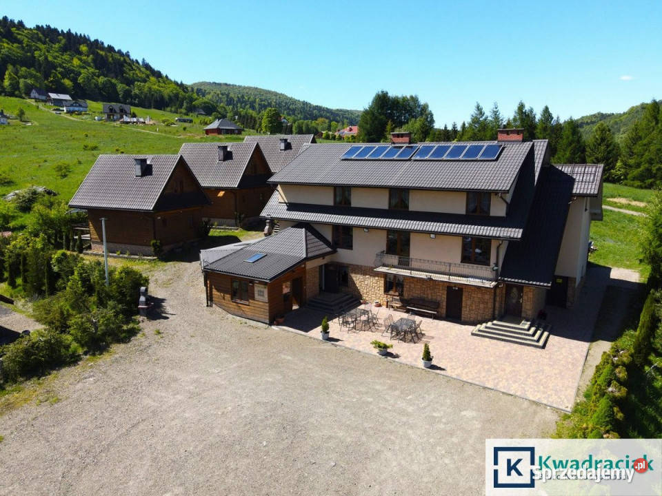 sprzedaży działki 2200m2 Cisna 1636zł/m2 Sprzedaż
