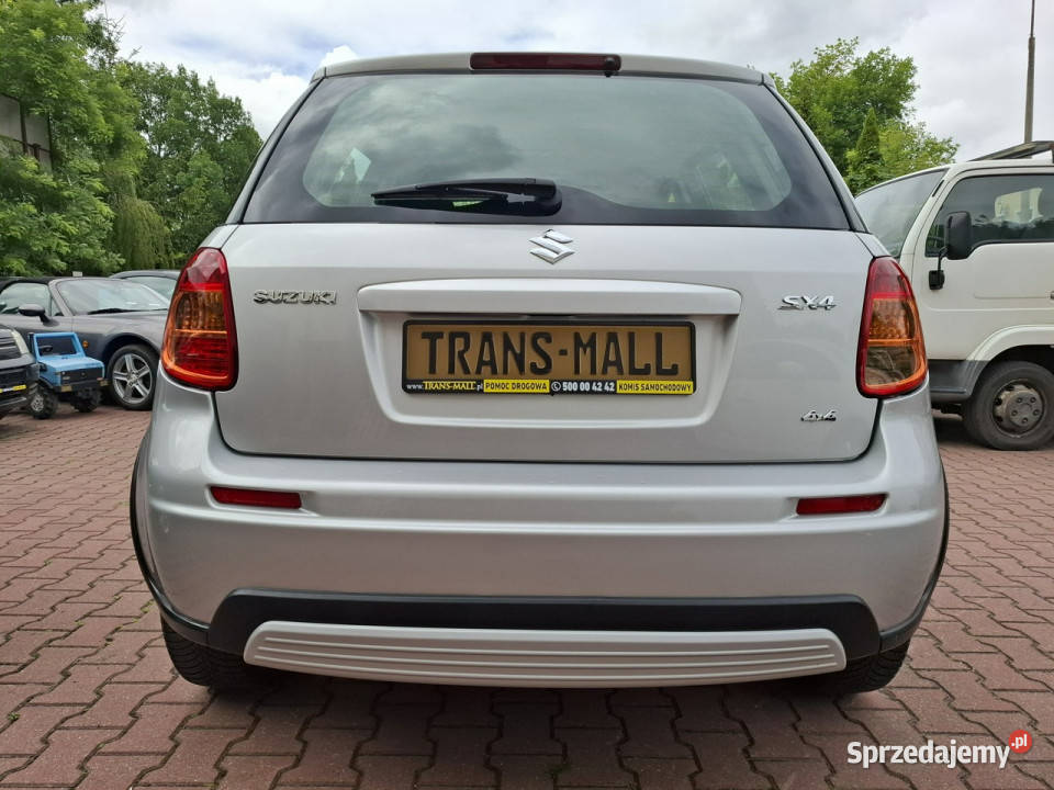 Suzuki SX4 16 Benzyna Napęd 4x4 Manual Klima wielofunkcyjna kierownica Lublin