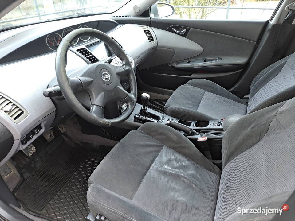 Nissan Primera P12 18 LPG Hak warmińsko-mazurskie