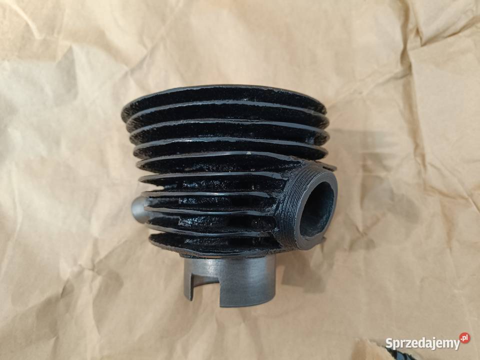 Cylinder Nominał SHL M04 M03 M02 Sokół 125 dkw Cylindry, głowice, pierścienie Części i akcesoria motocyklowe Częstochowa
