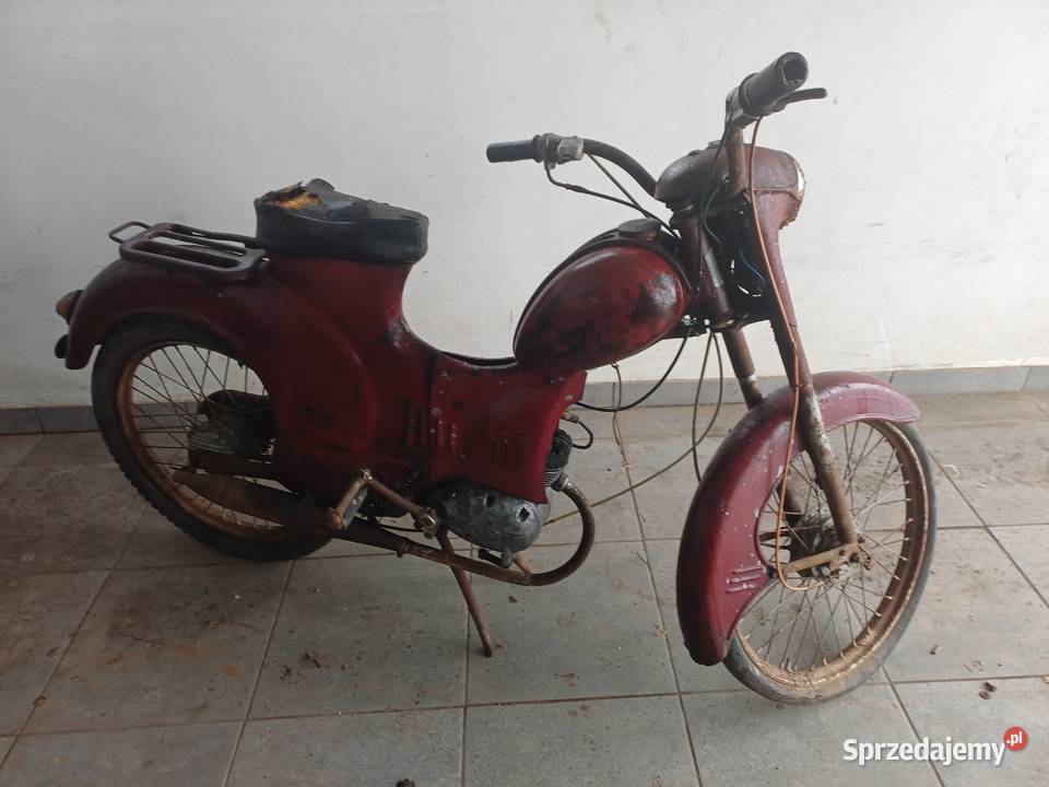 Ryś 1958r Wfm shl junak Motocykle, skutery, quady Kalwaria Zebrzydowska sprzedam