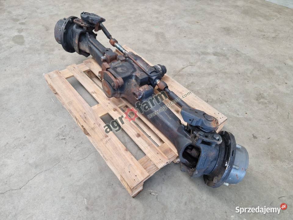 Przedni most Fendt 211 Vario S3 210 209 Byków