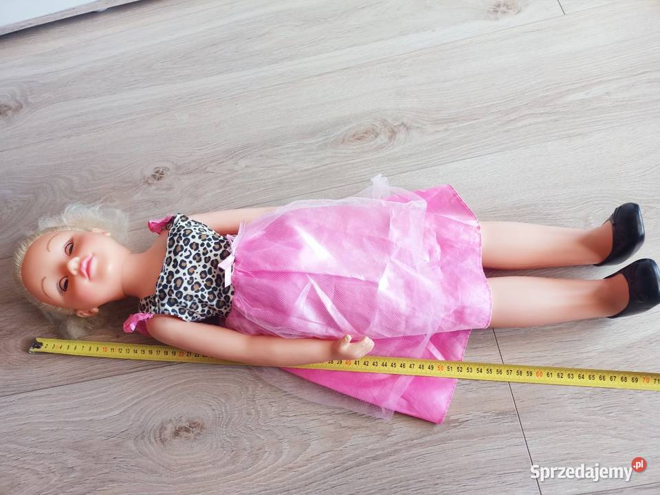 Duża lalka dzieci 70 Smily Play mazowieckie Płock sprzedam