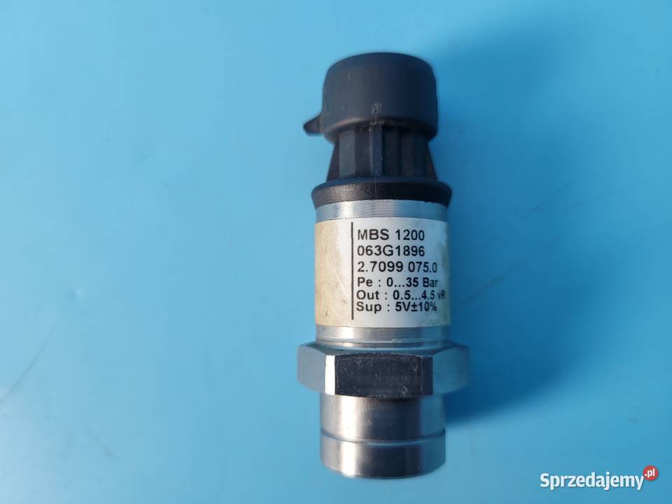 DEUTZFAHR 6130 TTV CZUJNIK CIŚNIENIA 35 BAR Kolno