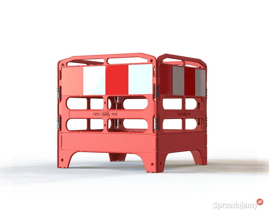 Barierka ochronna PCV Utility 100 typ Gardian Szczecin