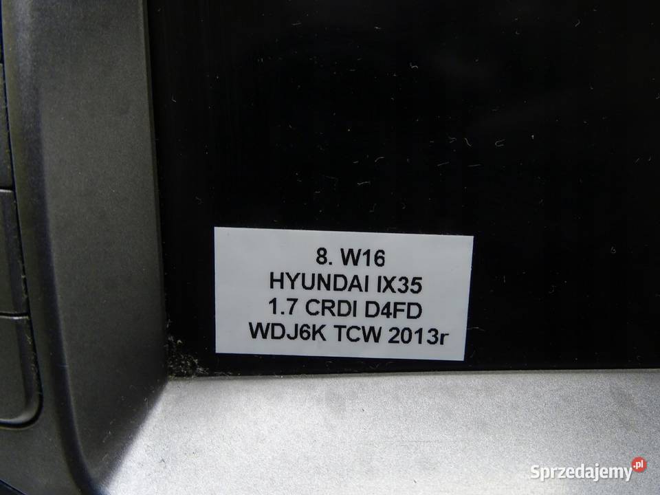 RADIO CD NAVIGACJA NAVI PANEL 965602Y600 HYUNDAI