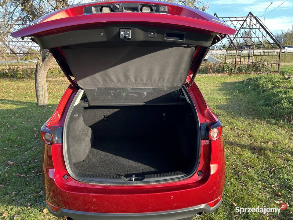 Mazda CX5 II 2018 SkyPassion 25 Benzyna łódzkie Giemzówek