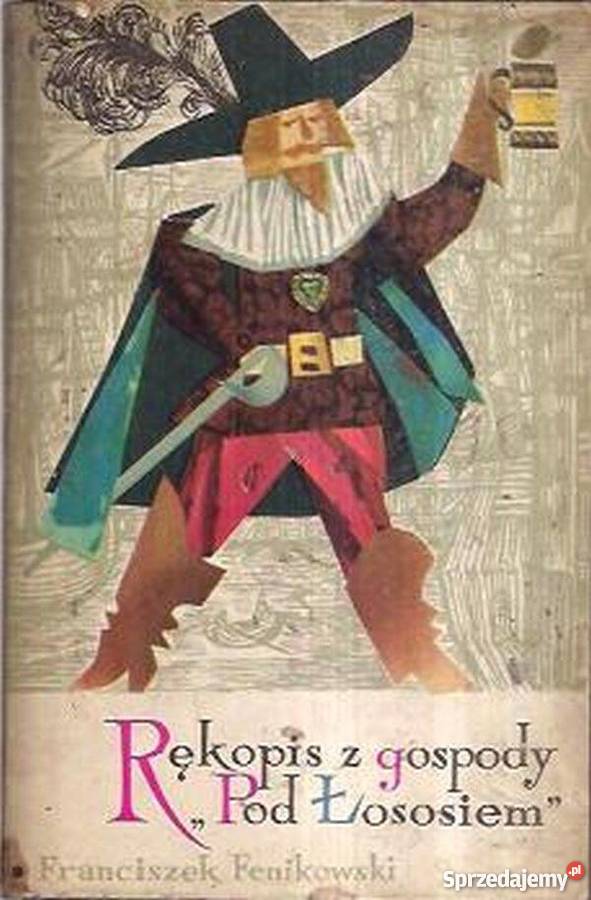 Rękopis z gospody Pod Łososiem Fenikowski Rok wydania 1972 pomorskie sprzedam