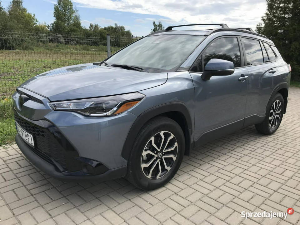Toyota Corolla Cross Toyota Corolla Cross 20 Lesznowola