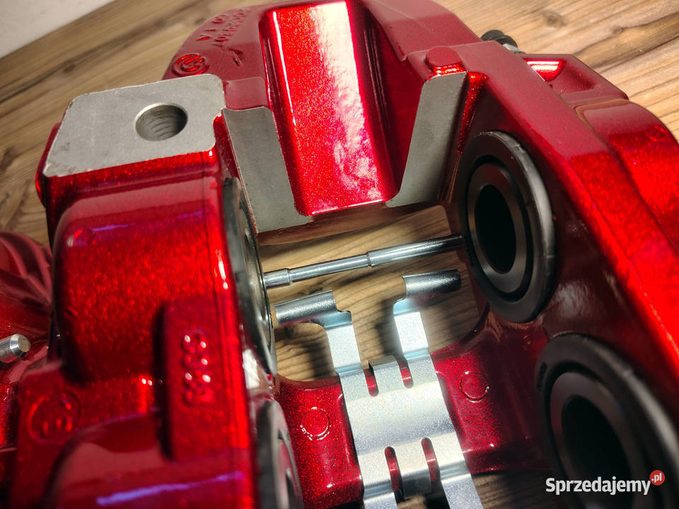 Zaciski Brembo 330 Stelvio Giulia Swap sprzedam