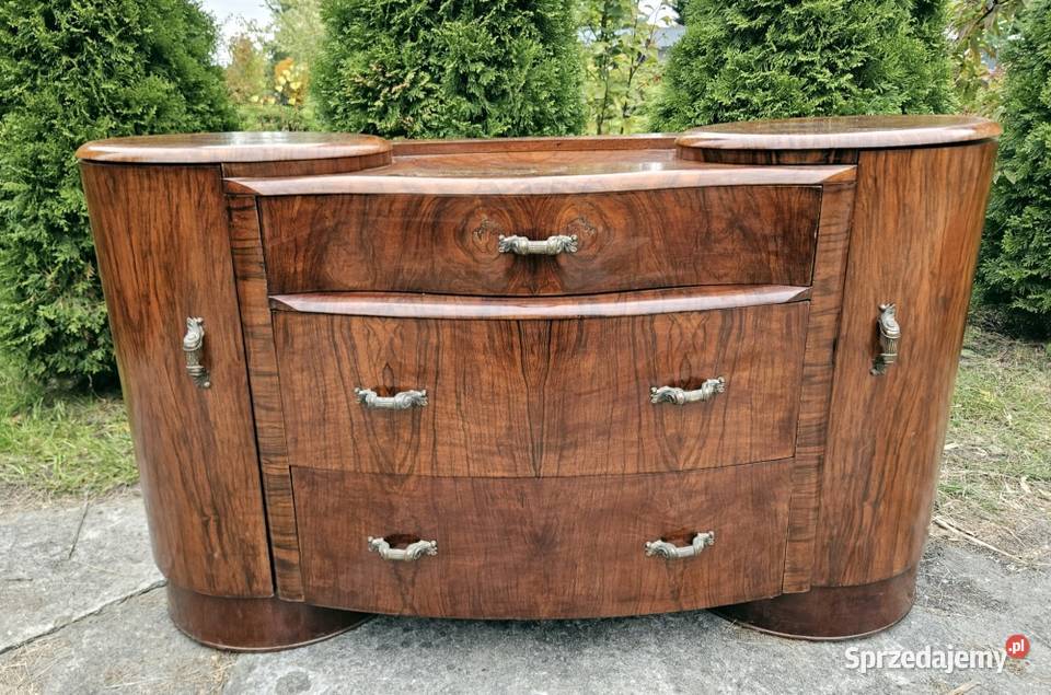 Komoda art deco Shrager 9256 Szczecin