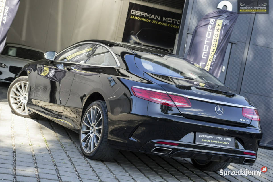 Mercedes S 400 4MATIC Burmester Panoramadach 2/3 Mercedes-Benz Dębogórze