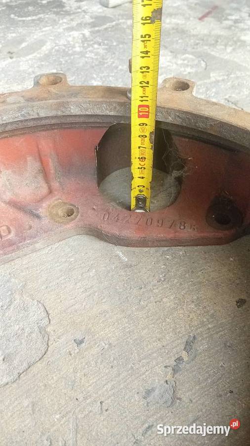 Silnik Deutz obudowa sprzęgła dekiel do pompy Silnik i osprzęt lubelskie Żmudź