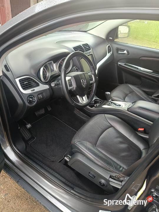 Dodge journey GT AWD 4x4 36 2017 r 155 benzyna zachodniopomorskie Sławno sprzedam