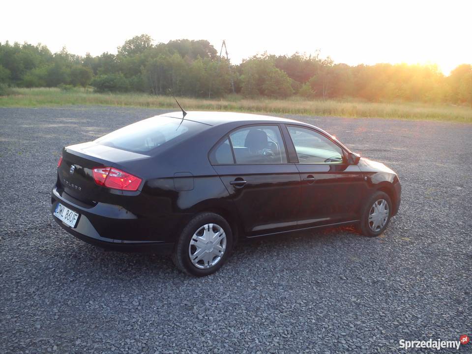 Seat Toledo 16 TDI CR 105 I WŁŚCICIENA GWARANCJI Wrocław
