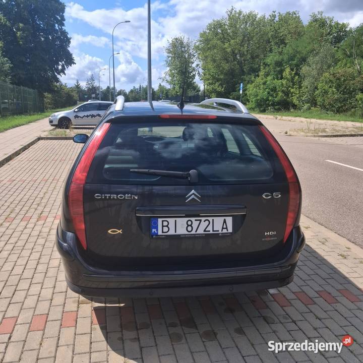 Citroen C5 2003 kombi stan manualna Białystok sprzedam