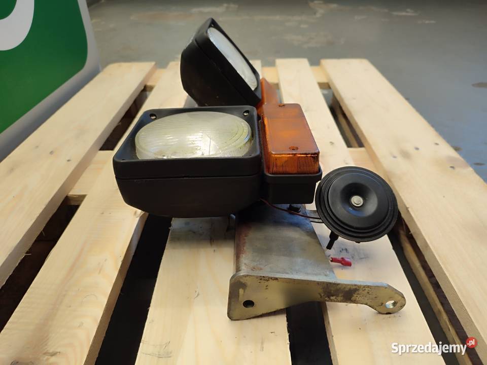 Lampa przednia z kierunkowskazem 22238558 JCB Pozostałe Wilkowo