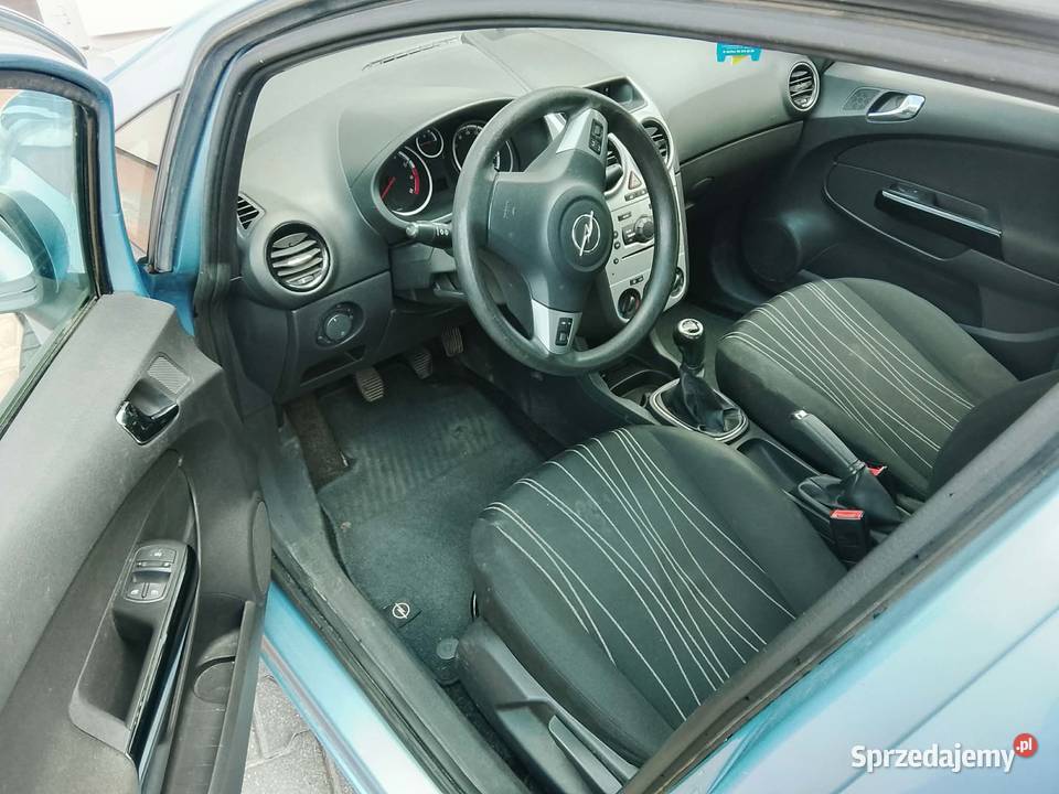 Sprzedamzamienię na większe auto Opel corsa 12 b Białystok