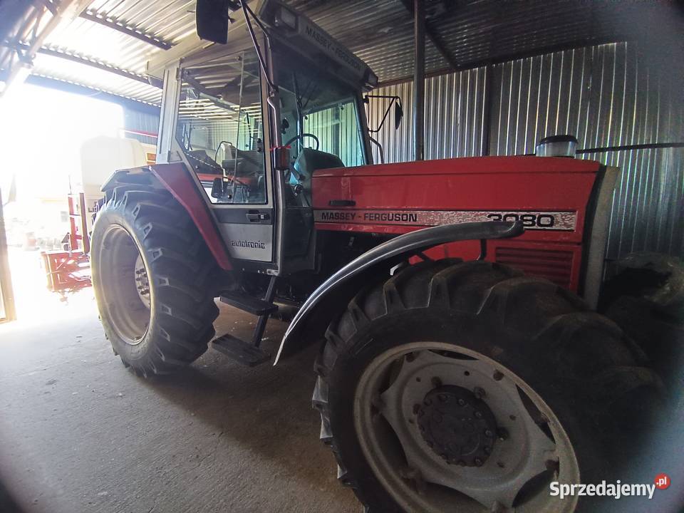 Massey Ferguson 3080 z układem pneumatycznym Samotwór