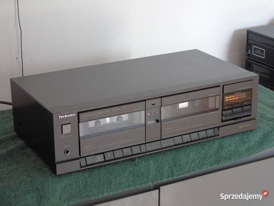 Magnetofon Technics RST130 sprawny i ładny