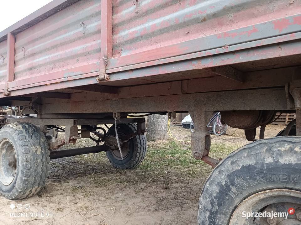 Przyczepa wywrotka d 35 Parczew