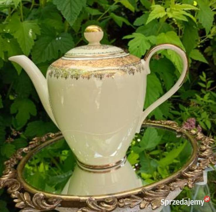 DUŻY DZBAN KOLEKCJONERSKI SYGNOWANY łódzkie Pabianice