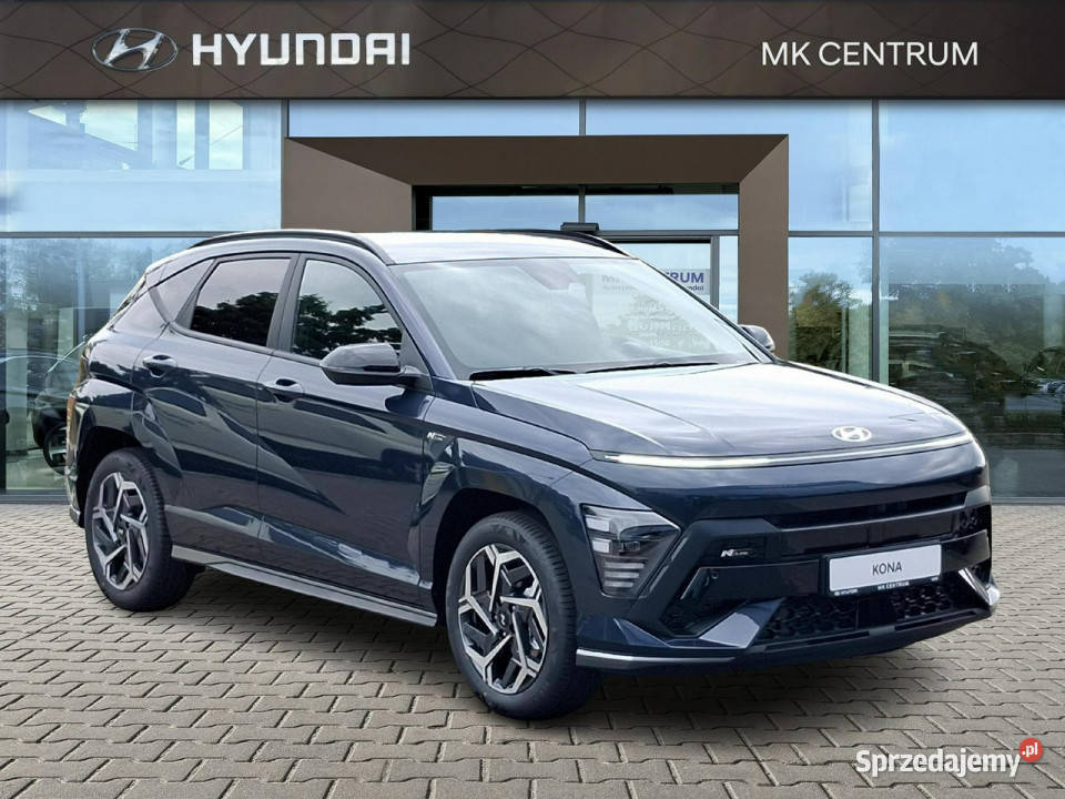 Hyundai Kona 16 TGDI 7DCT 2WD 138 MY25 Nline system Start-Stop łódzkie Piotrków Trybunalski
