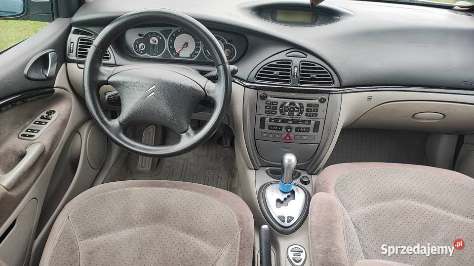 Citroen C5 22 HDi pierwszego właściciela elektrochrom. lusterko wst. lubelskie Kozłówka