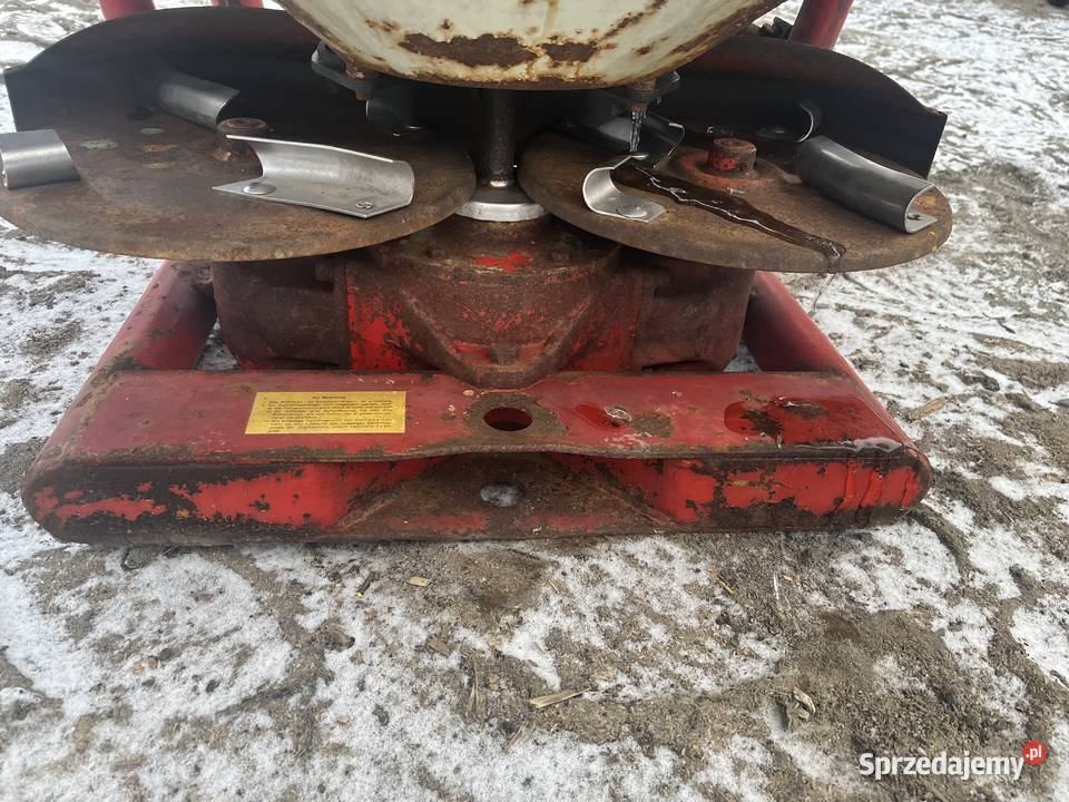 Rozsiewacz do nawozu Rauch komet 450