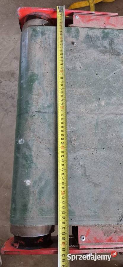 Taśmociąg przenośnik taśmowy 58 m 50 sprawny