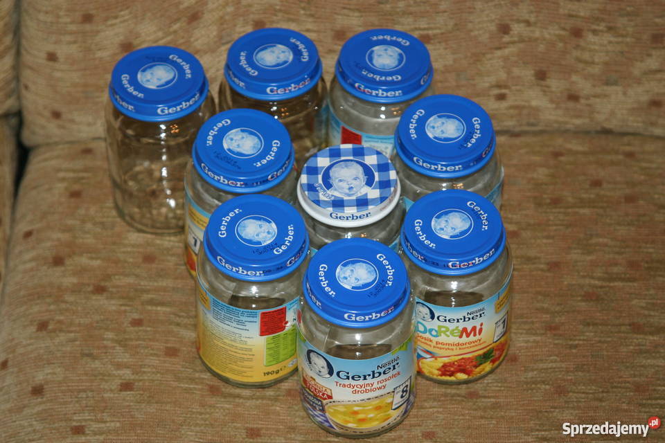 sloiczki obiadkach zupkach dzieci gerber bobovit łódzkie