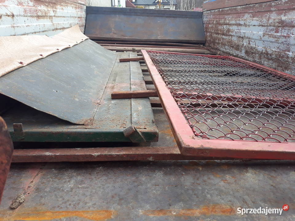 Rozrzutnik obornika jednoosiowy 3 tony małopolskie